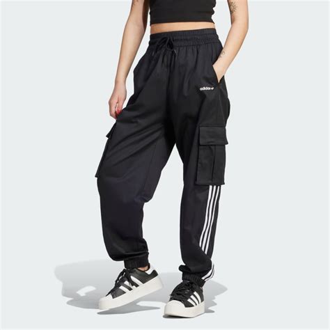 adidas cargohose schwarz|Schwarz .